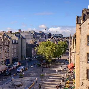 The West Bow View , Edinburgh United Kingdom